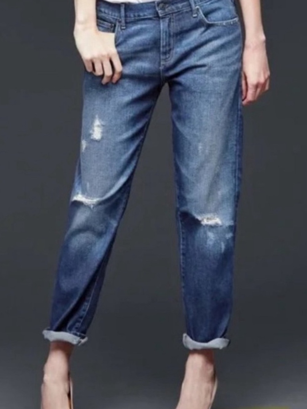 Gap 1969 Boyfriend jeans size 27